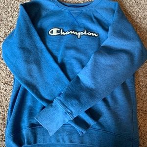 Blue Champion Sweatshirt